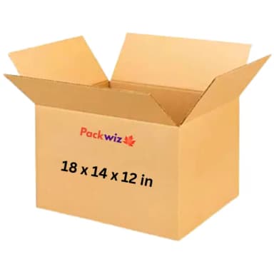 2 Cube corrugated Box - Medium