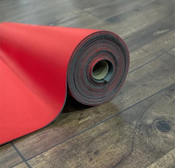 Neoprene Floor Runner Heavy-Duty Reusable Surface Protection