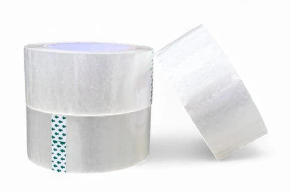 Strong clear packaging tape for moving boxes, Toronto supplies