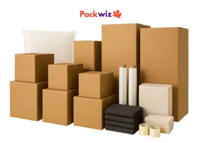 1 bedroom apartment moving kit, essential packing supplies Toronto