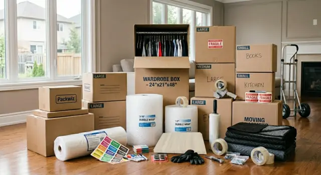 Moving Kits Durable moving kits for sale in Toronto, GTA packing supplies